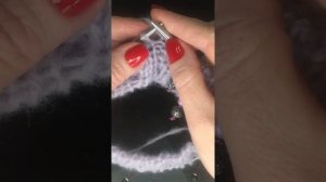 Структурные прибавки в изделии резинкой 2х2