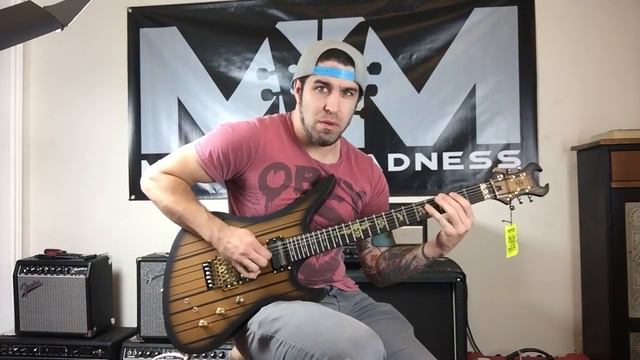 Synyster Gates Custom S смотреть онлайн