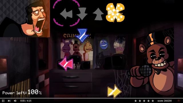 Friday Night Funkin' VS OURPLE GUY V3 FULL WEEK, Five Nights At Freddy's (FNF Mod) (FNAF/Purple Guy