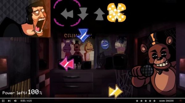 Friday Night Funkin' VS OURPLE GUY V3 FULL WEEK, Five Nights At Freddy's (FNF Mod) (FNAF/Purple Guy