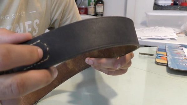 Стальная пряга Вермахта 1943 и ремень М44 / Wehrmacht steel buckle CTD 1943 and M44 belt