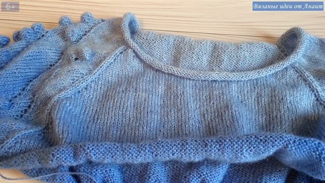 Вязальный процесс к 8 марта из пряжи alize angora gold ombre batik смотреть онлайн
