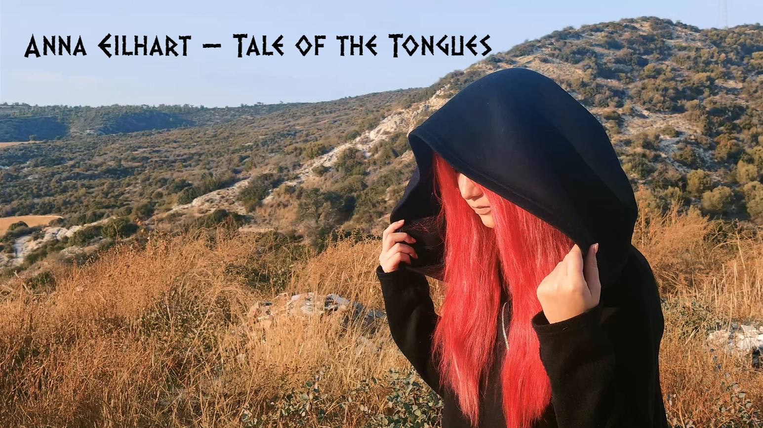 Anna Eilhart — Tale Of The Tongues (Skyrim Bard Song) (russian)