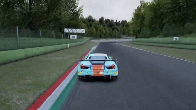 ACC Ferrari - 488 EVO - Imola 2 смотреть онлайн