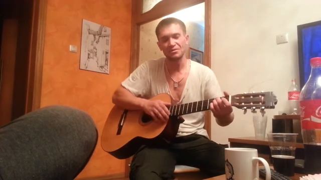 Чётка авторская песня под гитару...Без твоей любви. смотреть онлайн