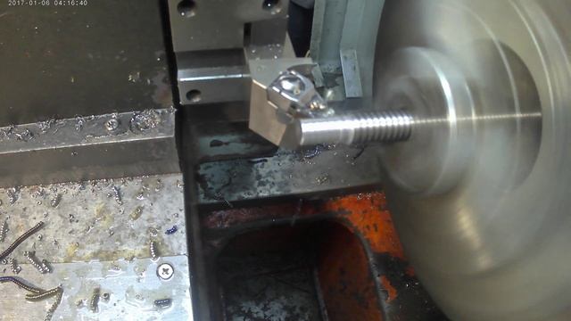 обработка ходового винта посадка под подшипник смотреть онлайн