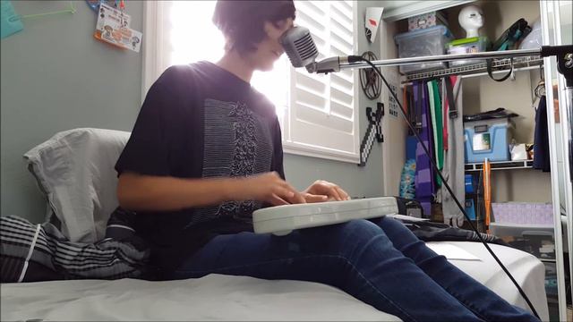 Steven Universe - It's Over Isn't It? (omnichord and vocal cover) смотреть онлайн