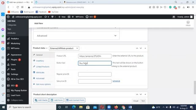 how to make a website for WordPress !! Part 8 смотреть онлайн