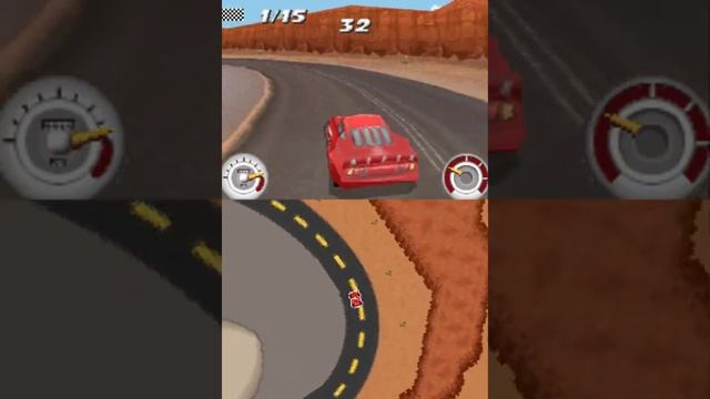 [DS] Cars Mater-National Championship (2007) 100% Longplay