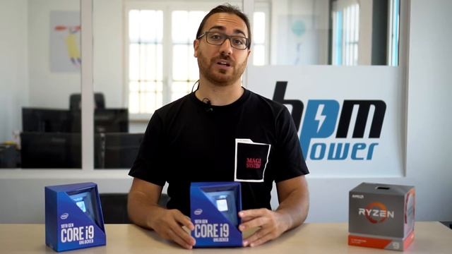 Intel Core i9 10900K, la CPU da gaming più VELOCE su BPM POWER! смотреть онлайн