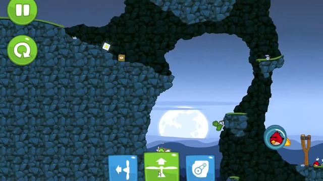 Bad Piggies. Flight in the Night (level 4-28) Hidden Skulls Прохождение от SAFa смотреть онлайн