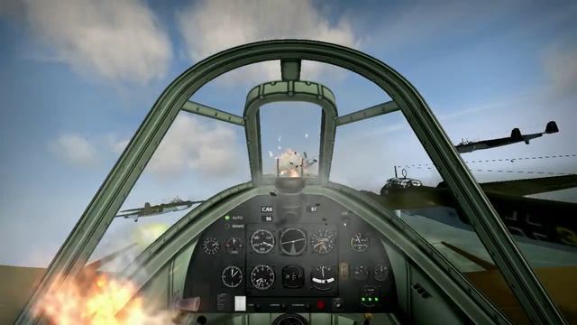 WarBirds Dogfights 2016 смотреть онлайн