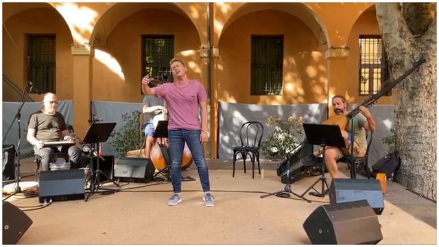Vincenzo Capezzuto - LIVE Rehearsal - With Soqquadro Italiano Ensemble