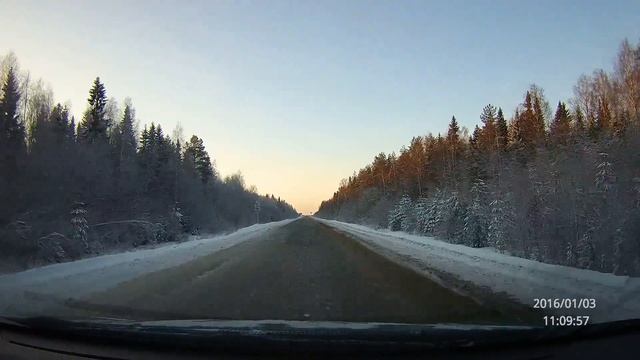 Трасса Вологда-Великий Устюг смотреть онлайн