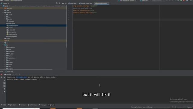 FAILURE: Build failed with an exception Exception: Gradle task assembleDebug failed with exit code смотреть онлайн