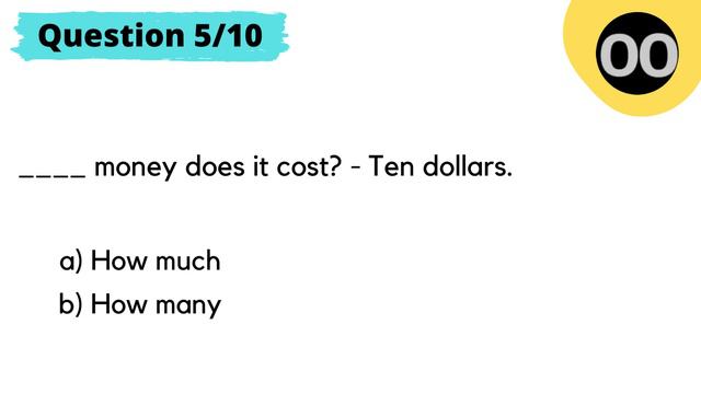 English Grammar Quiz | Question Words | Easy | Can You Pass 10/10? смотреть онлайн
