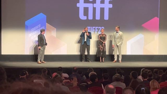 PEARL (2022; USA) Q&A w/ Ti West, Mia Goth, David Corenswet - TIFF 2022 - Major Spoilers!! смотреть онлайн