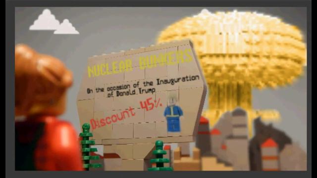 Behind the Scenes: LEGO Fallout & Donald Trump смотреть онлайн