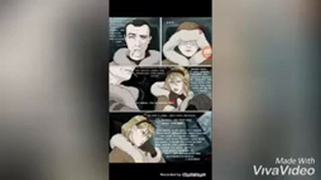 Легенда о белом волке с голубыми глазами. Озвучка комикса. Глава 1 часть 2 смотреть онлайн