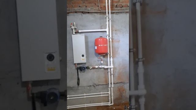 обвязка котельной ( сердце дома) #монтаж #сантехника #полипропилен смотреть онлайн