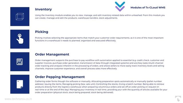 Tx-Cloud WMS (Warehouse Management System) смотреть онлайн