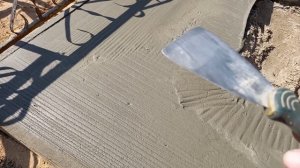 Маленький нюанс при заливки опалубки под памятник!