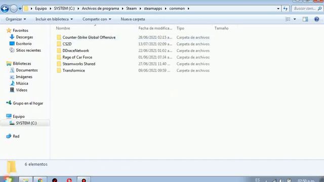 Tutorial:como jugar juegos que usan steam SIN steam смотреть онлайн