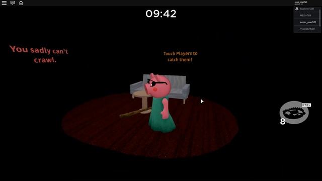Свинка пеппа хочет с нами поиграть! roblox piggy смотреть онлайн