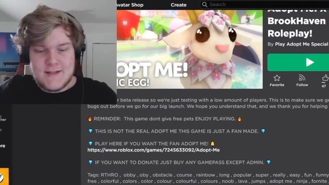I Think Roblox Adopt Me Was Hacked... смотреть онлайн