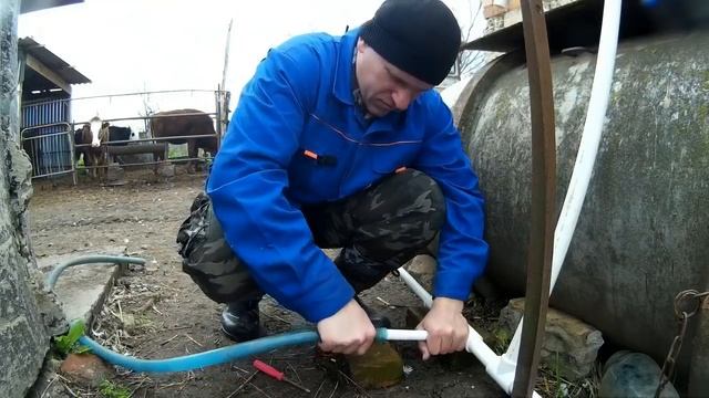 Переходим на летний вариант водоснабжения)) ХОЗДВОР смотреть онлайн