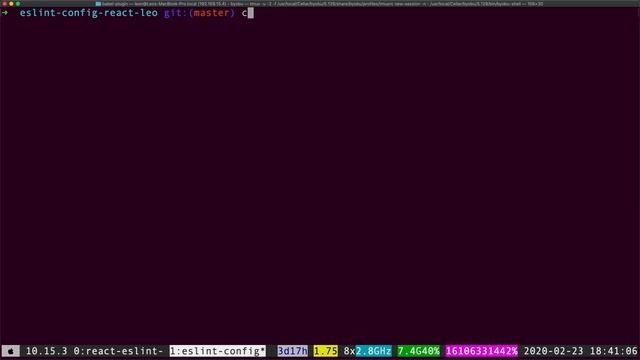 Como reutilizar configuración de ESLint смотреть онлайн