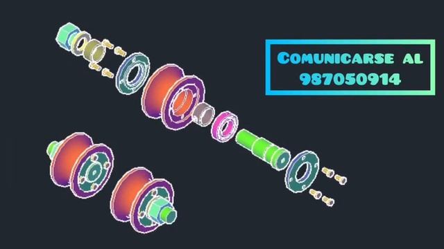 Asesorias universitarias AUTOCAD 2 D / 3D ✌ UCV, UPN, etc. etc. смотреть онлайн