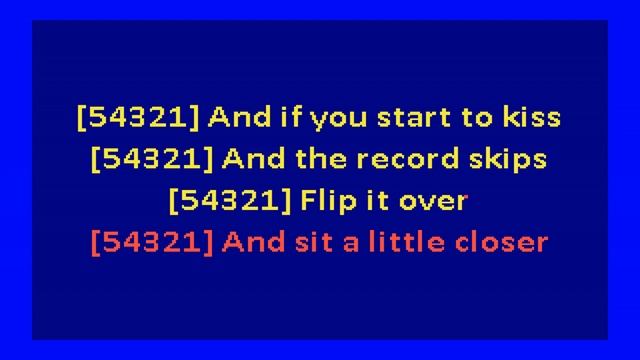 TV Girl - Lovers Rock (karaoke) смотреть онлайн