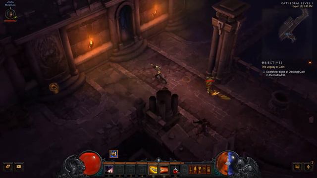 Diablo 3 Reaper of Soul Season 1 Episode 1 смотреть онлайн