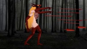 ДЬЯВОЛ БЕНЗОПИЛЫ, Сила Кровавого Дьявола против всех монстров в дверях Roblox Animation