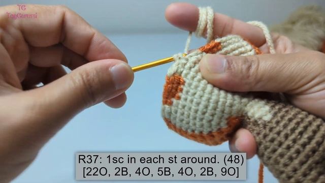 How To Crochet Jar Jar Binks Amigurumi || How To Crochet Star Wars Jar Jar Binks Amigurumi Pattern