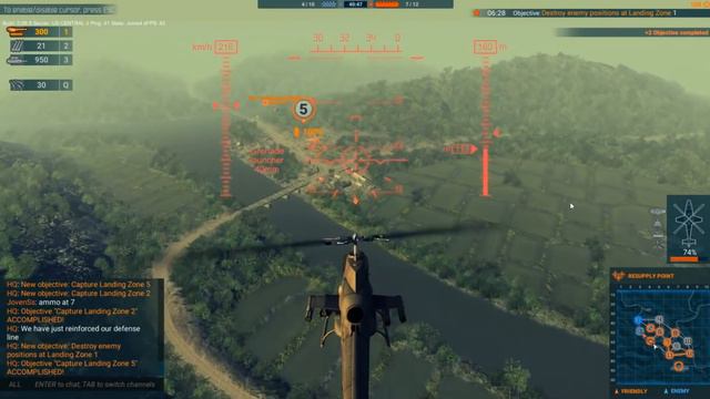 Heliborne. AH-1 Cobra. . Review And Gameplay. смотреть онлайн