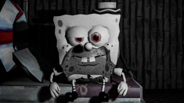 HE COULD PLAY IN A BAND! | Sponge Massacre HORROR GAME