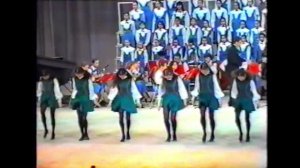 Концерт Ансамбля Локтева во Дворце пионеров, 2004 год. HISTORY, Loktev Ensemble.