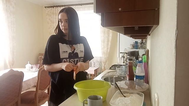 Выходной☀️На кухне с дочкой смотреть онлайн