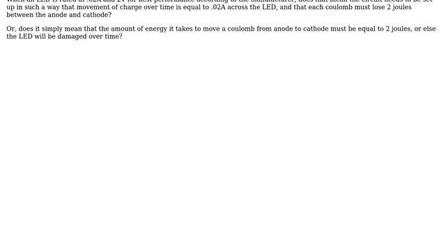 Electronics: From node to node, do units of charge lose energy over a constant period of time? смотреть онлайн