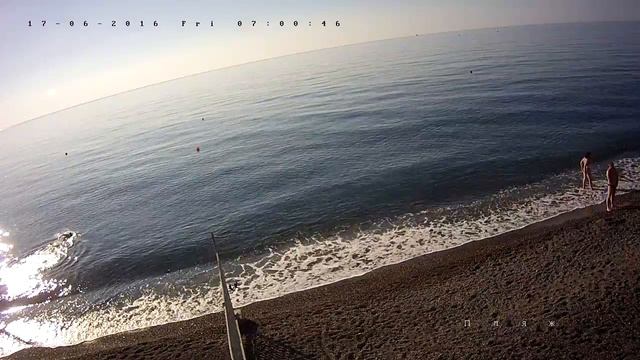 Вебкамера "Пляж Дубны". Запись 17.06.2016 07:00:02 смотреть онлайн