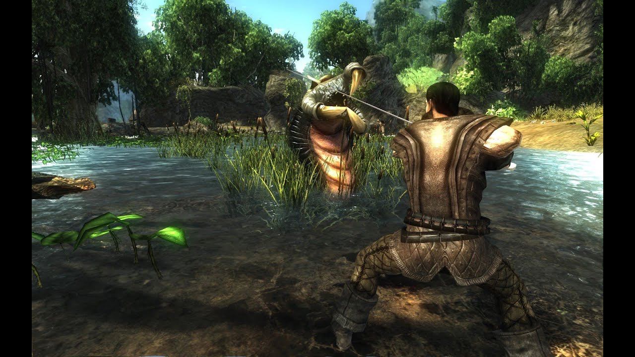 Risen/ Прохождение