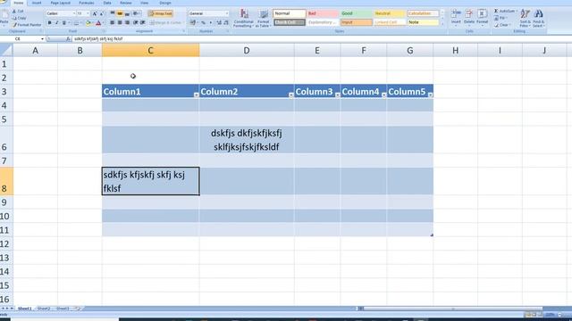 Microsoft Excel Split Text in a Cell from a Table смотреть онлайн