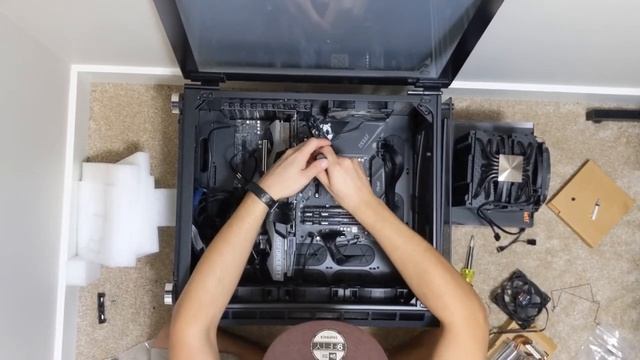 Dark Rock Pro 4 Unboxing and Installation смотреть онлайн