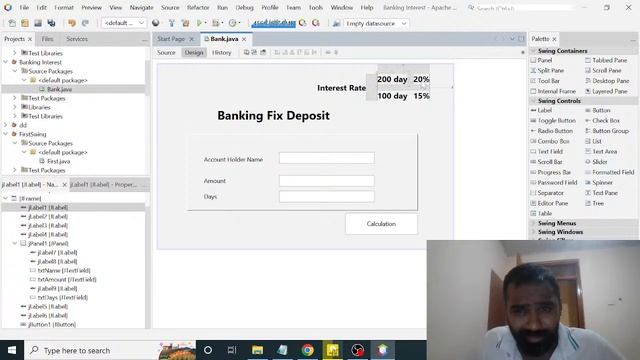 Java Swing Application Part Live Class Day 2 смотреть онлайн