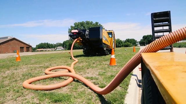 D40х55 Vermeer ГНБ установка смотреть онлайн