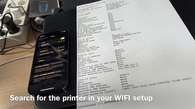How to connect your smartphone with your printer Wi-Fi Direct connection Epson Printer XP-2100 WIFI смотреть онлайн
