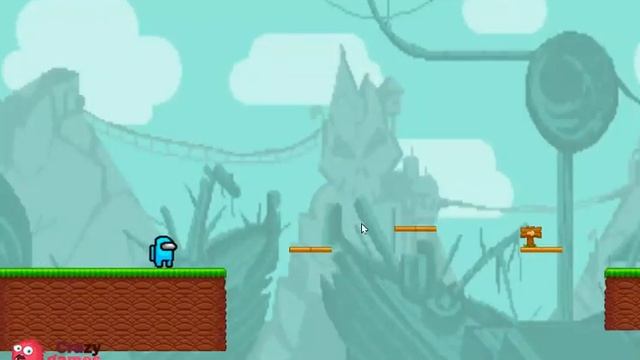 Among Us Parkour Game | Walkthrough CrazyGamesOnline смотреть онлайн