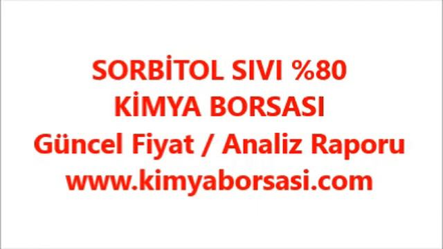SORBİTOL SIVI %80 смотреть онлайн